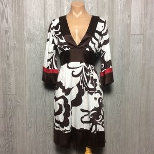 Bebe Printed Dress